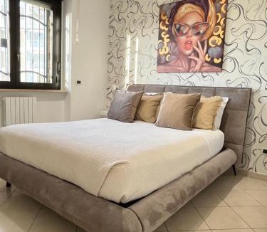 Foggia House | BRUMARI -Design" moderno, self check-in e parcheggio facile