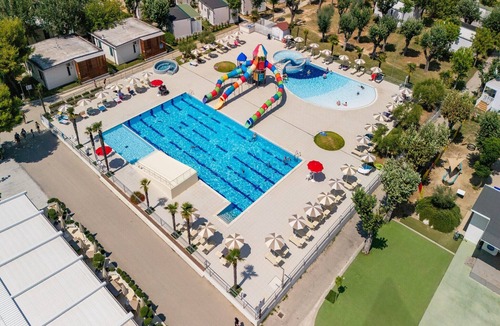 Cologna Spiaggia House | Bungalow im Ferienpark in Cologna Spiaggia