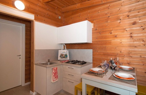 Lido Adriano House | Bungalow in the Adriano Family Camping Village