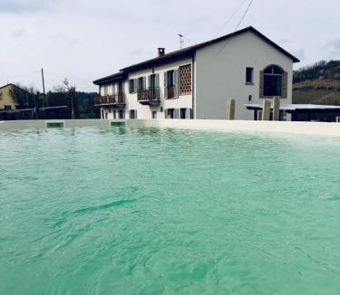 Vinchio Apartment | Cà d'Rita Monferrato - Barbera idromassaggio e piscina esterni