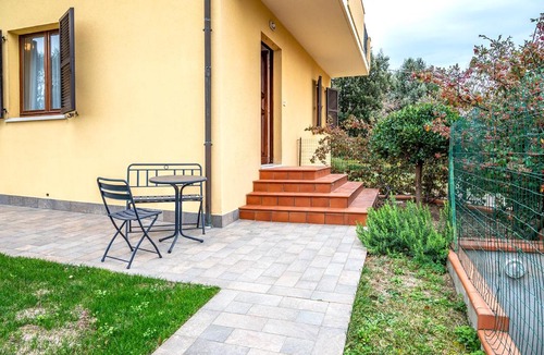 Camerano Apartment | C012 - Camerano, bilocale con doppi servizi e giardino panoramico