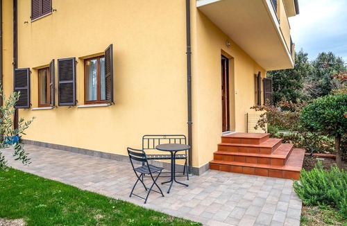 Camerano Apartment | C012 - Camerano, bilocale con doppi servizi e giardino panoramico