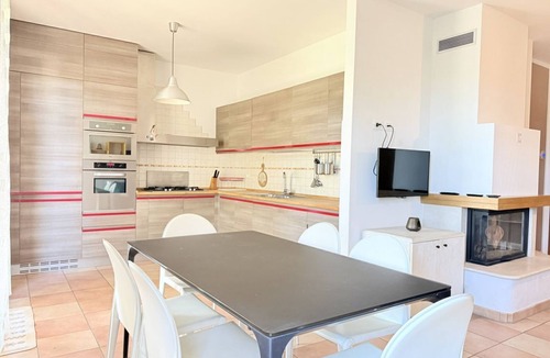 Camerano Apartment | C018 – Camerano, three-room apartment with garden and parking