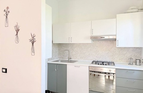 Camerano Apartment | C019 – Camerano, spacious two-bedroom apartment with wi-fi