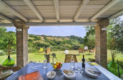 Serrungarina Villa | Ca Ginestra Marcheholiday , relax in nature