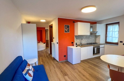 Aosta House | Ca'osta - cozy two-room apartment between relaxation and nature with hot tub