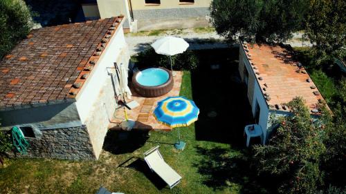Cellino Attanasio House | Camera Alcova in giardino