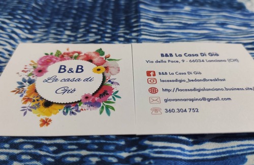Lanciano Bed & Breakfast | Camera King del B&B La Casa Di Giò