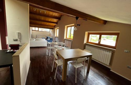 Gubbio Bed & Breakfast | Camera privata nel loft di Lori