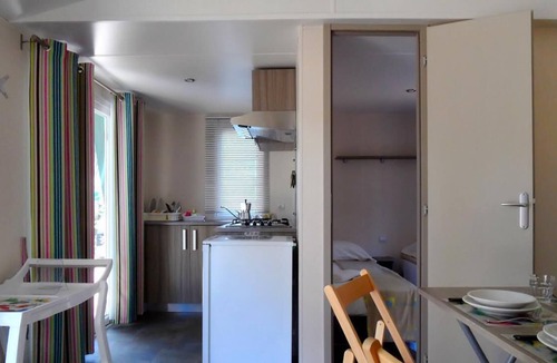 Principina a Mare House | Camping Principina Mobilehome Deluxe for 6 people