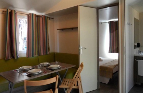 Principina a Mare House | Camping Principina Mobilehome Deluxe for 6 people