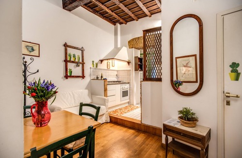 Rione XI Sant'Angelo Apartment | Campo dè Fiori Eleonorhouse