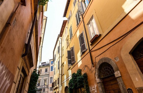 Rione VII Regola Apartment | Campo de'Fiori Cozy Studio
