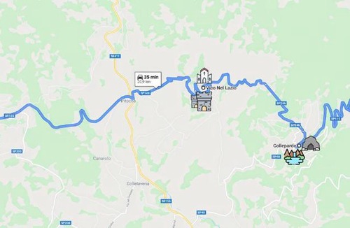 Trivigliano Apartment | Canterno Country House - nei dintorni di Fiuggi