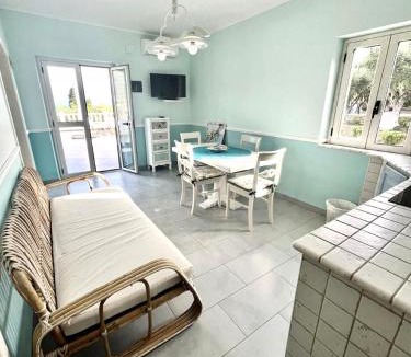 Santa Maria Apartment | Capovaticano - Unique SEA VIEW - Villa Renaissance