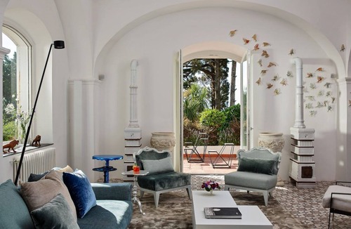 Anacapri Villa | CAPRI VILLA PARADISO