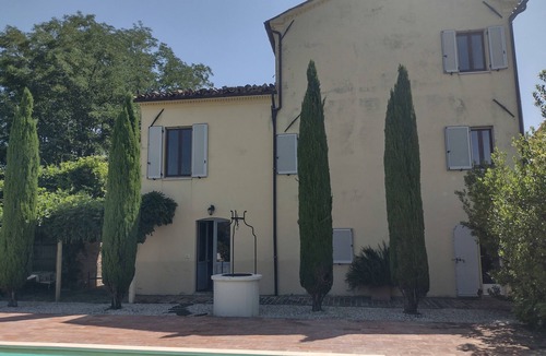 SantʼAngelo in Pontano House | Casa Alta - 4 Bedroom Stunning Views and Villa with Pool in Medieval Hill Town