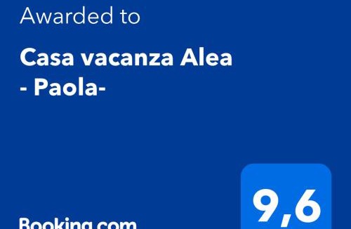 Paola Apartment | Casa Alea - Appartamento turistico - Paola-