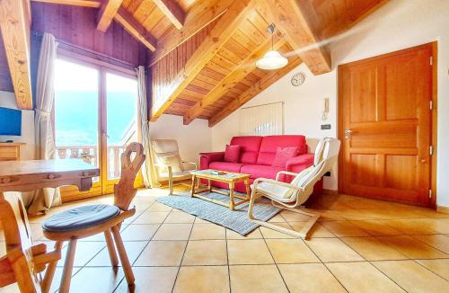 Montan-Angelin-Arensod Apartment | Casa Alpina - Sarre