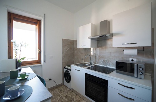 Campobasso Apartment | CASA ALTIMORA - elegant city view apartment - SmartCheck-In & Wifi Fibra