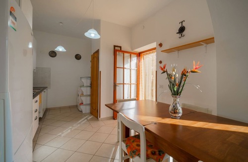 Porto Azzurro Apartment | Casa Barbarossa with outdoor space and parking a few steps from Barbarossa