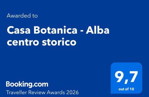 Langhe and Roero Apartment | Casa Botanica - Boutique Apartment nel centro di Alba