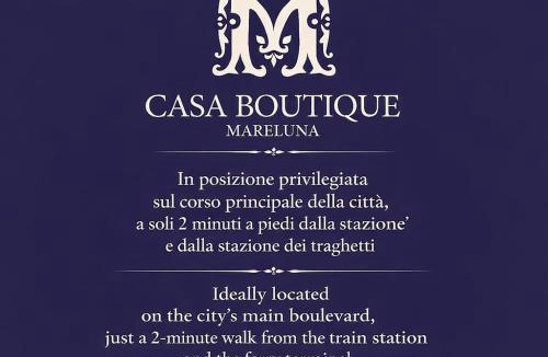 Salerno Apartment | Casa Boutique Mareluna - Luxury Apartments by Mareluna Hotel