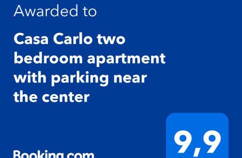 Municipio 2 Apartment | Casa Carlo apartment near the center