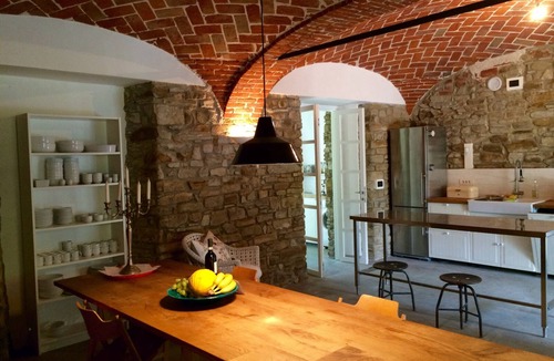 Castelletto d'Erro House | Casa Cavesi, architect country house in Piedmont