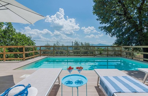 San Lorenzo in Campo House | Casa Claudia - Private villa, 3 bedrooms, pool, A/C, wifi, pets, Marche