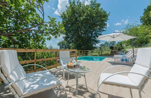 San Lorenzo in Campo House | Casa Claudia - Private villa, 3 bedrooms, pool, A/C, wifi, pets, Marche