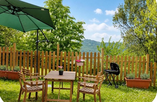 Valfabbrica Apartment | Casa Clorofilla con giardino privato tra Assisi e Gubbio