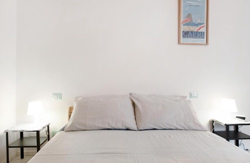 Cogoleto Apartment | Casa Cogoleto terrace and parking