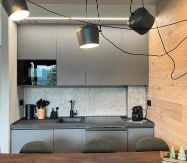 San Sicario Alto Apartment | Casa d'Alpe -Boutique apartment Chaberton view