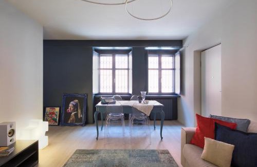 Langhe and Roero Apartment | Casa da Gio',incantevole design, nel cuore di Alba, parcheggio