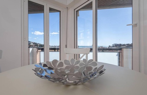 Rapallo Apartment | Casa Daniela - terrazza vista mare super centrale