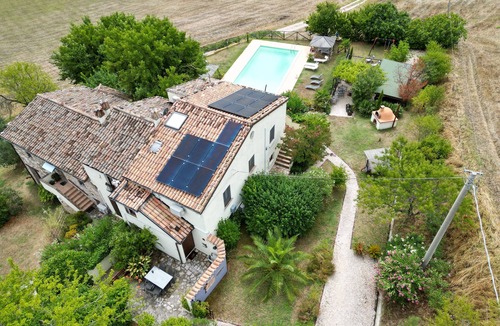 Arcevia Apartment | Casa dei Sogni d'Oro - Appart. San Pietro with pool 12x6m-panoramic view