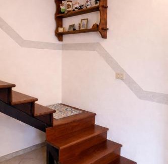 Canepina Apartment | Casa del Borgo, between Mountains and Lake, Near Rome