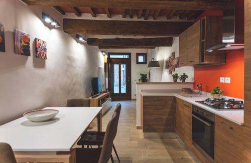 Citta della Pieve Apartment | Casa del Cocciaro - independent apartment in the old town, on ground floor