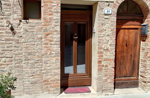 Citta della Pieve Apartment | Casa del Cocciaro - independent apartment in the old town, on ground floor