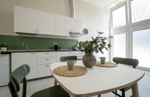 Castel San Pietro Terme Apartment | Casa del Falegname - Loft Noce con cucina