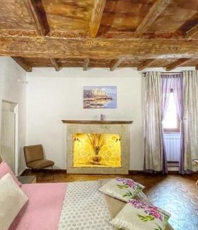 Bagnoregio Apartment | Casa del Glicine-monolocale centro storico con parcheggio gratuito, e self check-in