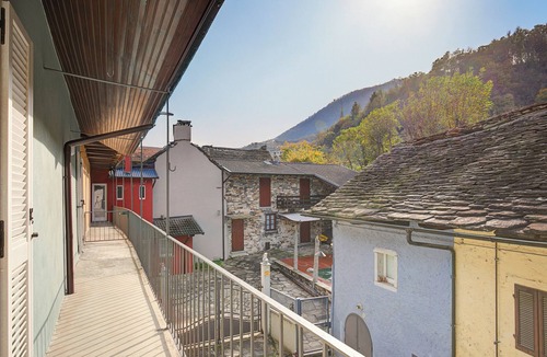 Ornavasso Apartment | Casa del Nildo near Mountain and Lake Mergozzo, Ornavasso, Italy
