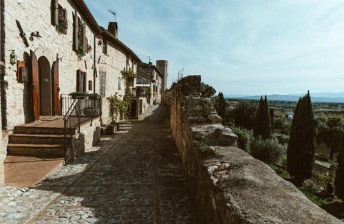 Spello House | Casa di Lucy Spello - Cave Wellness & Panoramic View