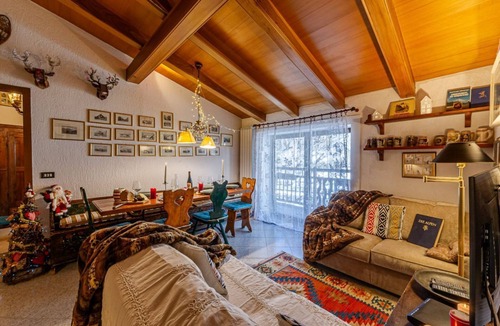 Courmayeur Ski Chalet | CASA DORETTA - Mountain view, fireplace, and comfort