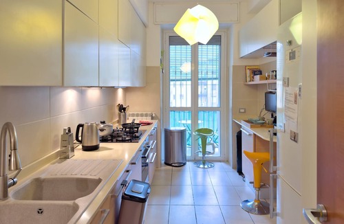 Citta Studi Apartment | Casa Elena, Cozy stay steps from Metro Station