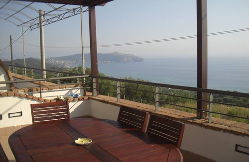 Pisciotta Apartment | CASA ELISABETTA apt. 2: magnificent view, Mediterranean Sea, Cilento