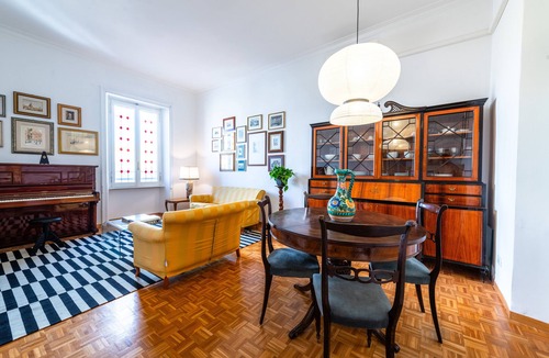Nomentano Apartment | Casa Emme - Two Bedroom Apartment, Sleeps 4