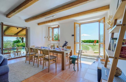 Ripe San Ginesio Villa | Casa Felicita 8 by Marche Holiday Villas