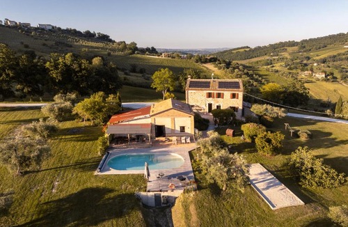 Cupramontana House | Casa Girasole